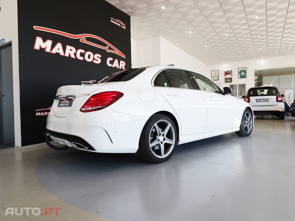 Mercedes-Benz C 220 BlueTEC AMG Line Aut.