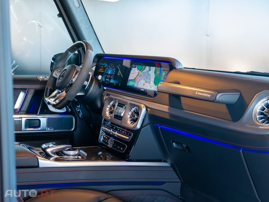 Mercedes-Benz G 63 AMG Speedshift 9G-TRONIC