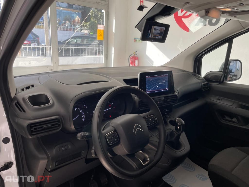 Citroën Berlingo 1.6 BlueHDi L1 — fotografia 7