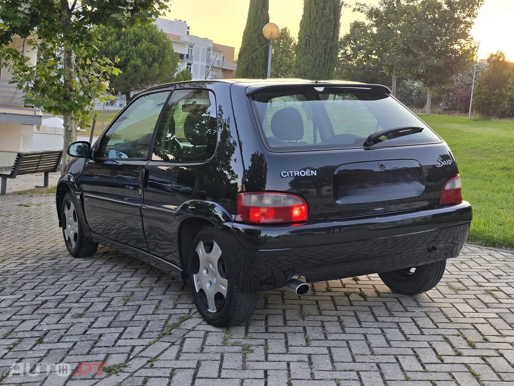 Citroen Saxo 1,4 i VTS COUPÉ