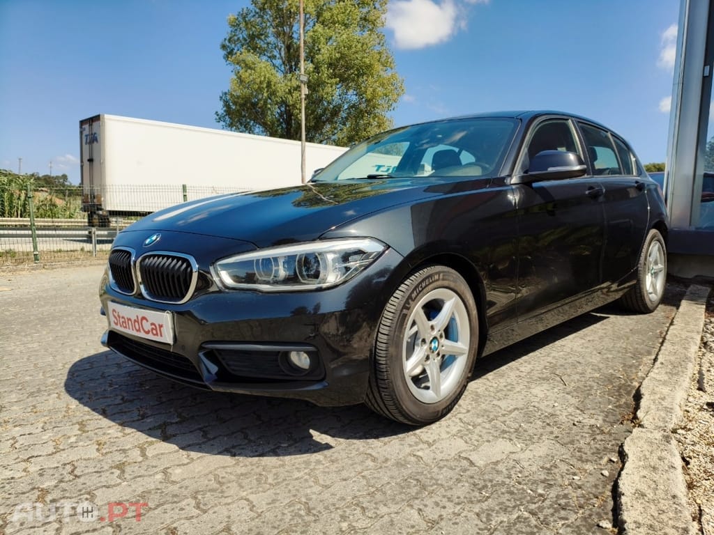 BMW 116 d EDynamics Advantage