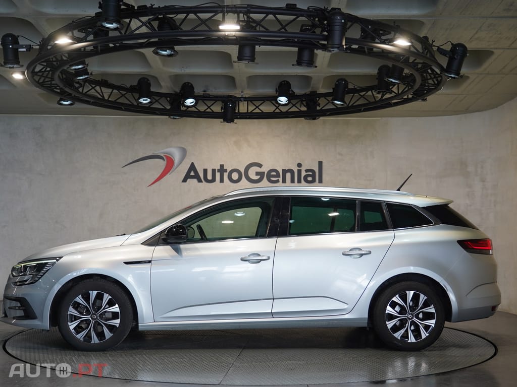 Renault Mégane Sport Tourer 1.5 Blue dCi Limited