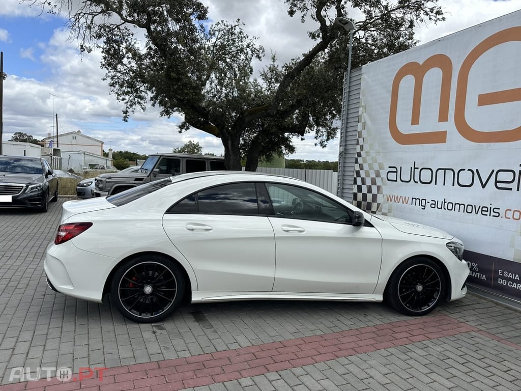Mercedes-Benz CLA 200 AMG Line