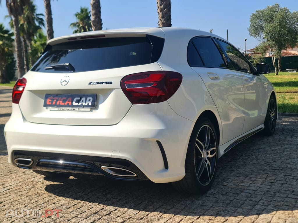 Mercedes-Benz A 180 d AMG Line Aut.