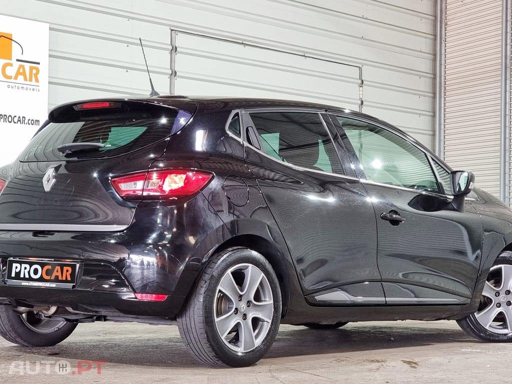 Renault Clio 0.9 TCE Limited