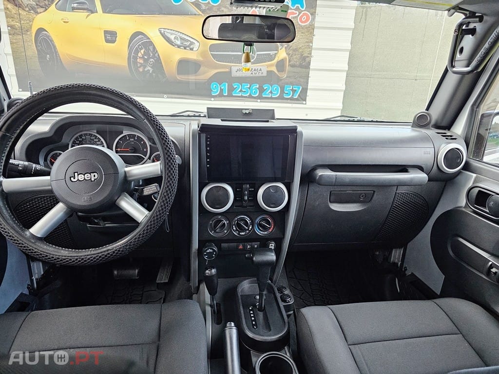 Jeep Wrangler Sahara 200Cv 4X4 Cx/Auto