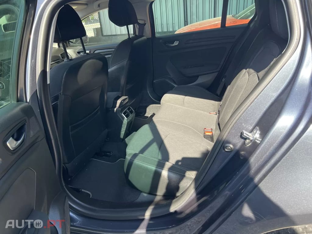 Renault Mégane Sport Tourer 1.5 Blue dCi Limited