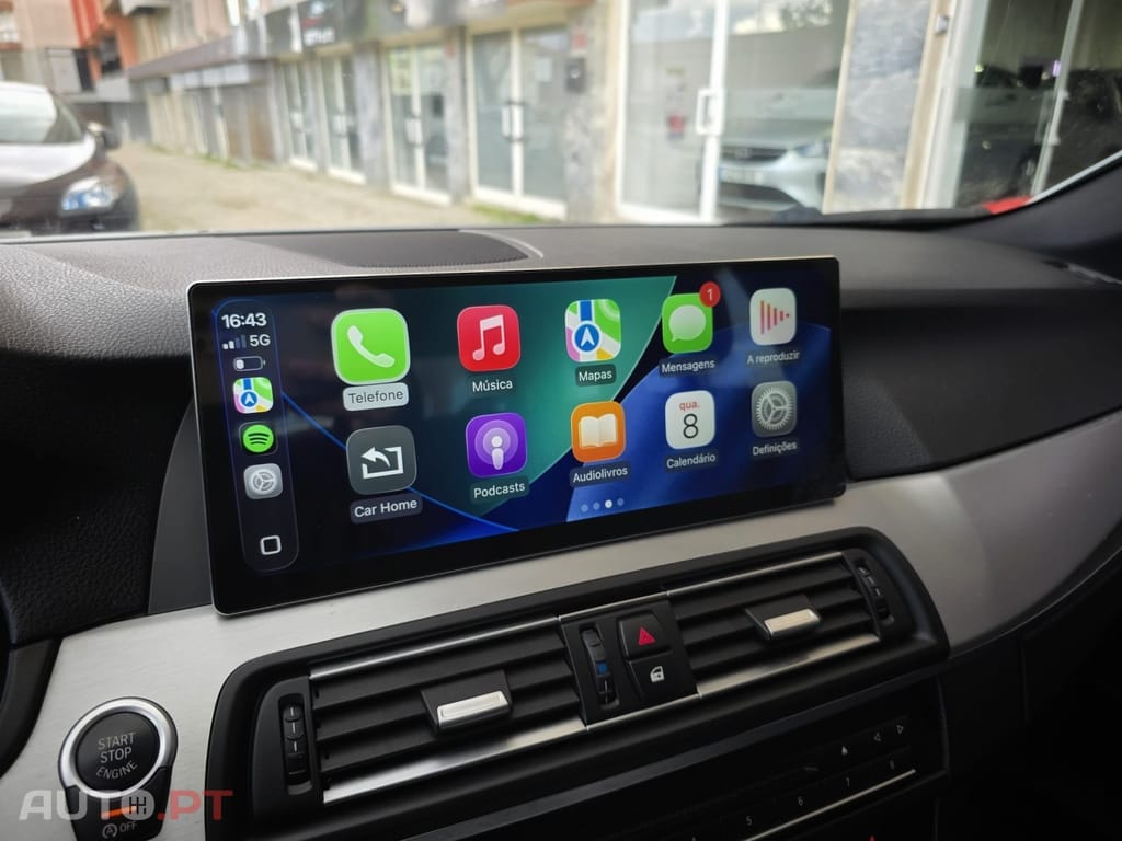 BMW 520 d Line Luxury Auto