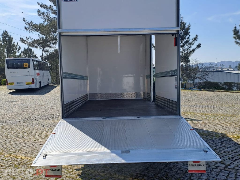 Fiat Ducato Maxi 35 ML 2.2 Multijet 180cv PLATAFORMA ELEVATÓRIA