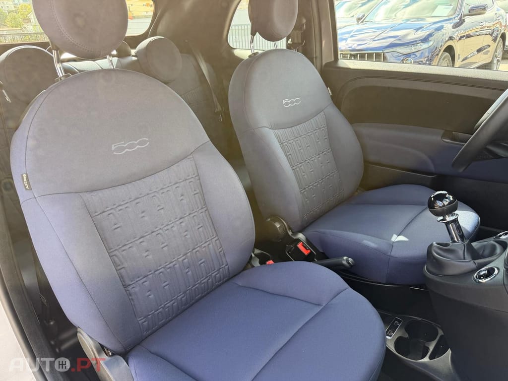 Fiat 500C 1.0 Hybrid Lounge