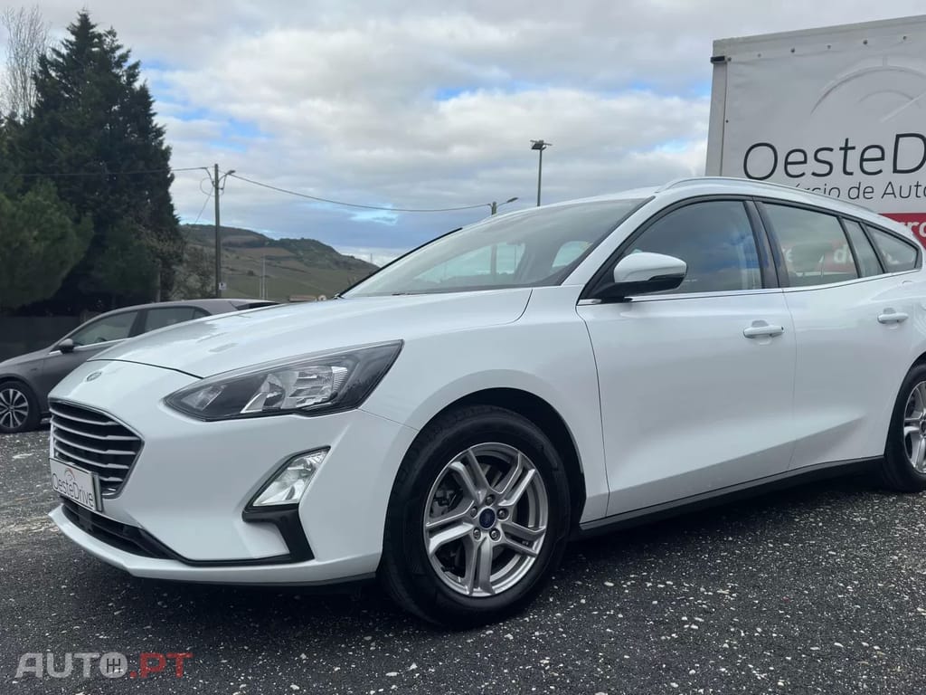 Ford Focus SW 1.5 TDCi EcoBlue Connected
