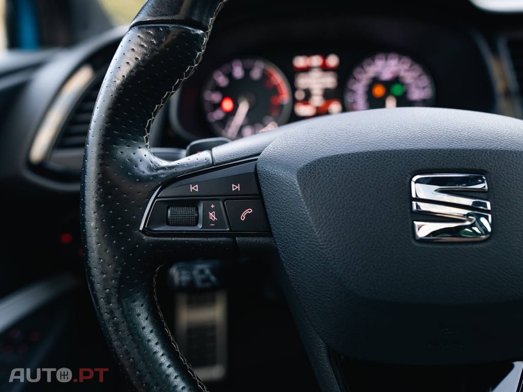 Seat Leon 2.0 TSI S&S DSG Cupra 290
