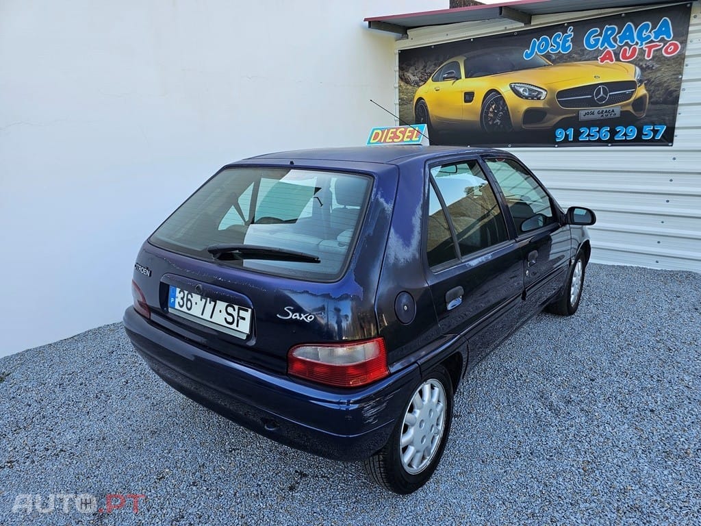 Citroen Saxo 1.5 D Exclusive