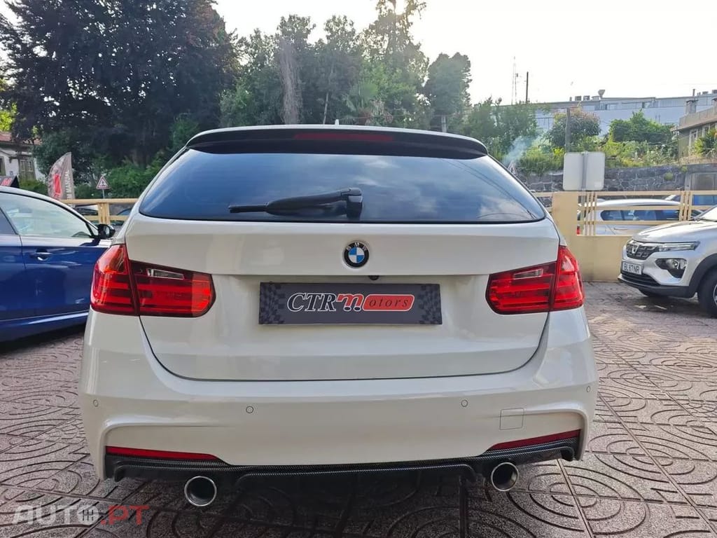 BMW 320 d Touring Auto Pack M