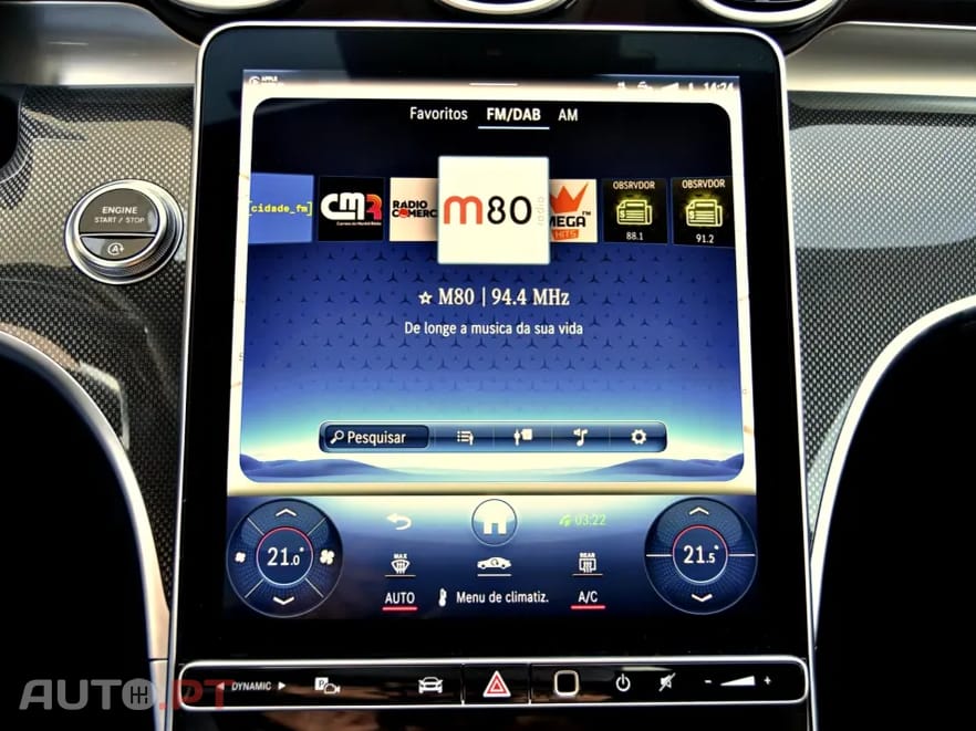 Mercedes-Benz C 300 d AMG Line