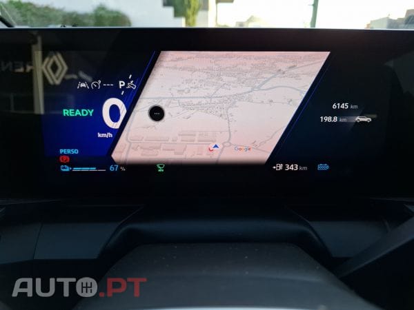 Renault Scénic E-Tech 100% elétrico 220cv esprit Alpine