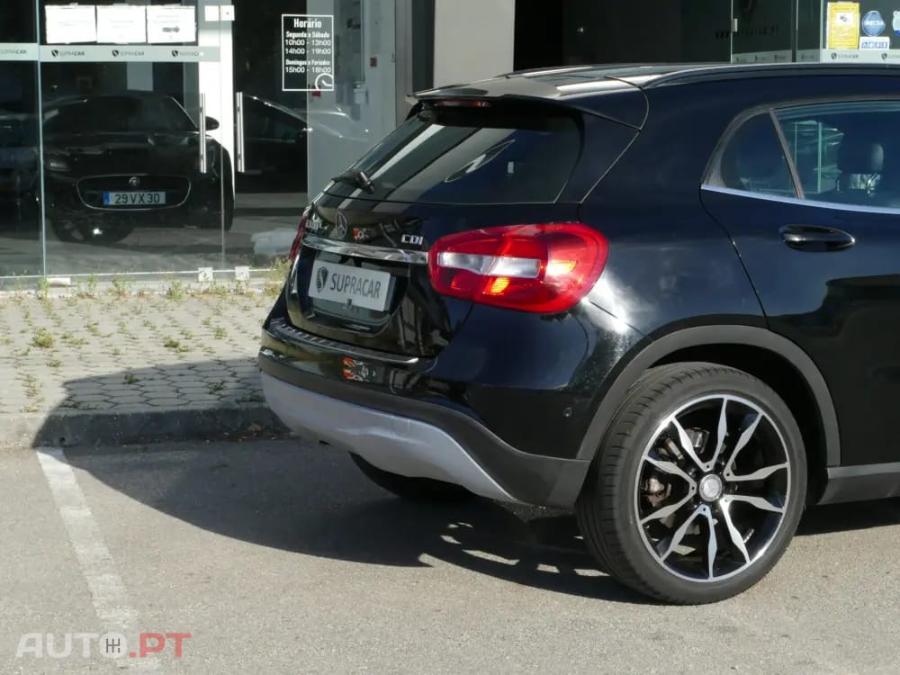 Mercedes-Benz GLA 180 d Style Aut.