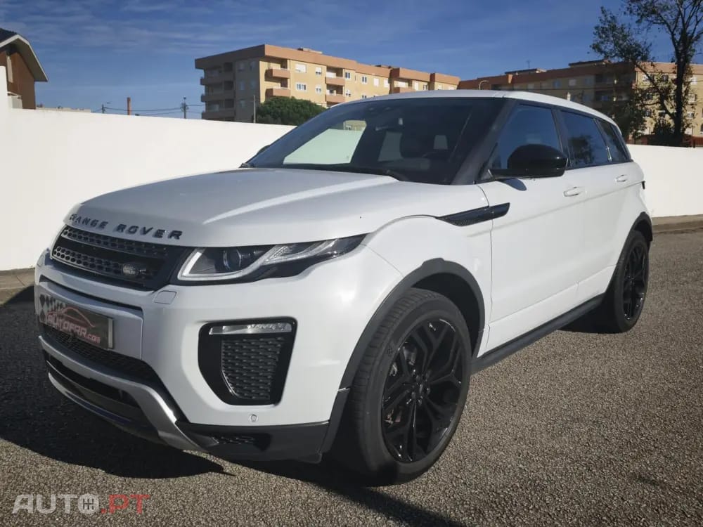 Land Rover Evoque 2.0 TD4 SE Dynamic Special Edition