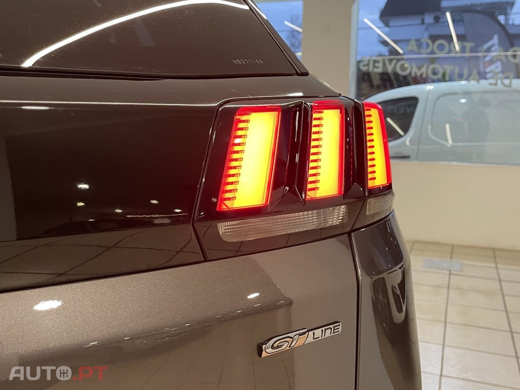 Peugeot 3008 1.6 BlueHDi GT Line EAT6