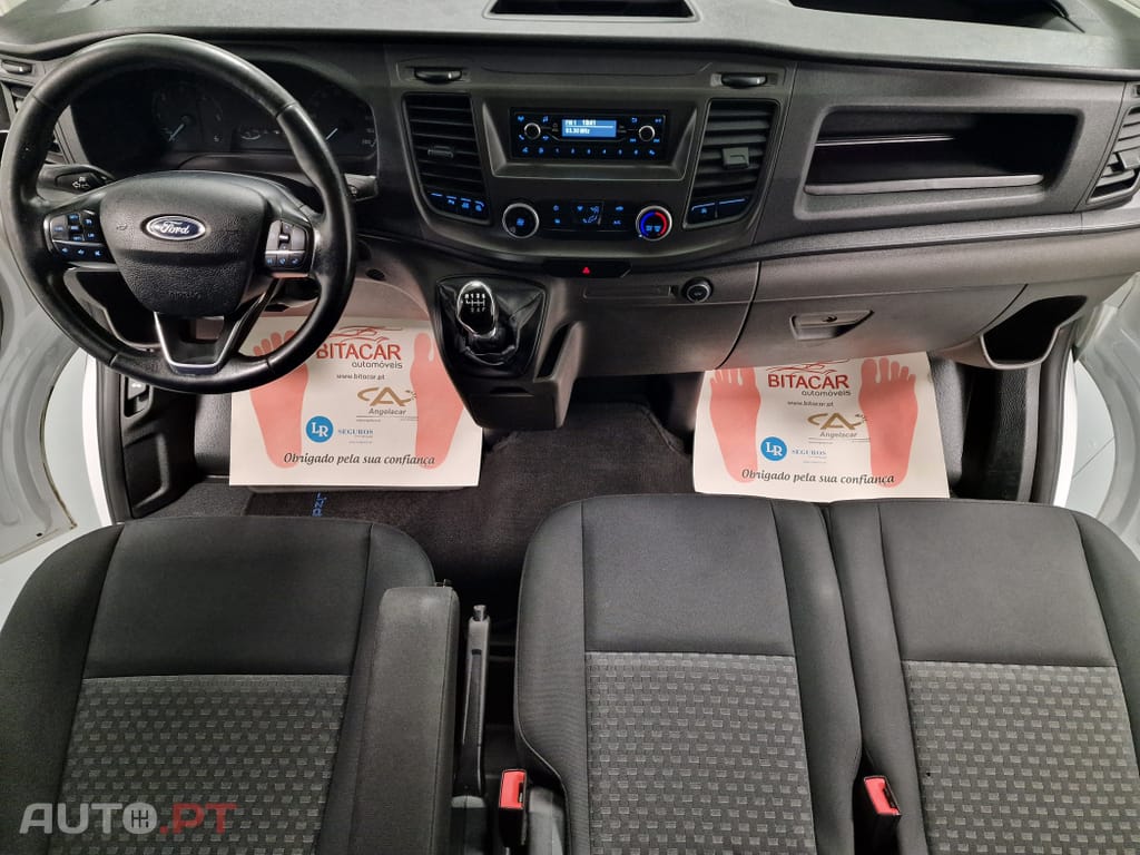Ford Transit Custom 310L1 2.0 TDCi H1-Tecto Baixo Trend