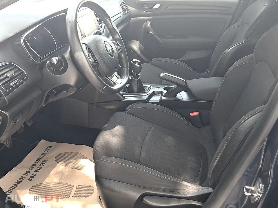 Renault Mégane Sport Tourer 1.5 Blue dCi Limited