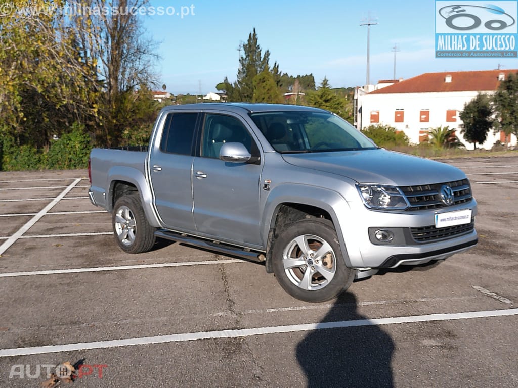 Volkswagen Amarok 2.0 TDI Highline C/D 4Motion