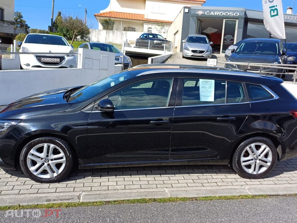 Renault Mégane Break ST 1.5 DYNAMIQUE
