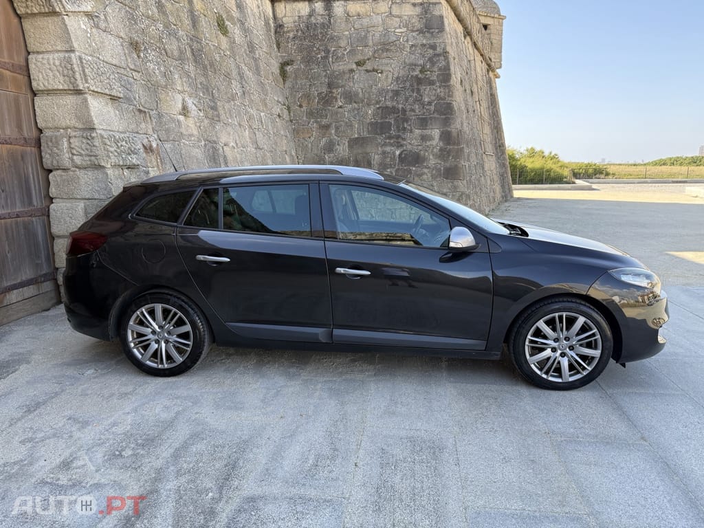Renault Mégane Sport Tourer 1.5 dCi GT Line