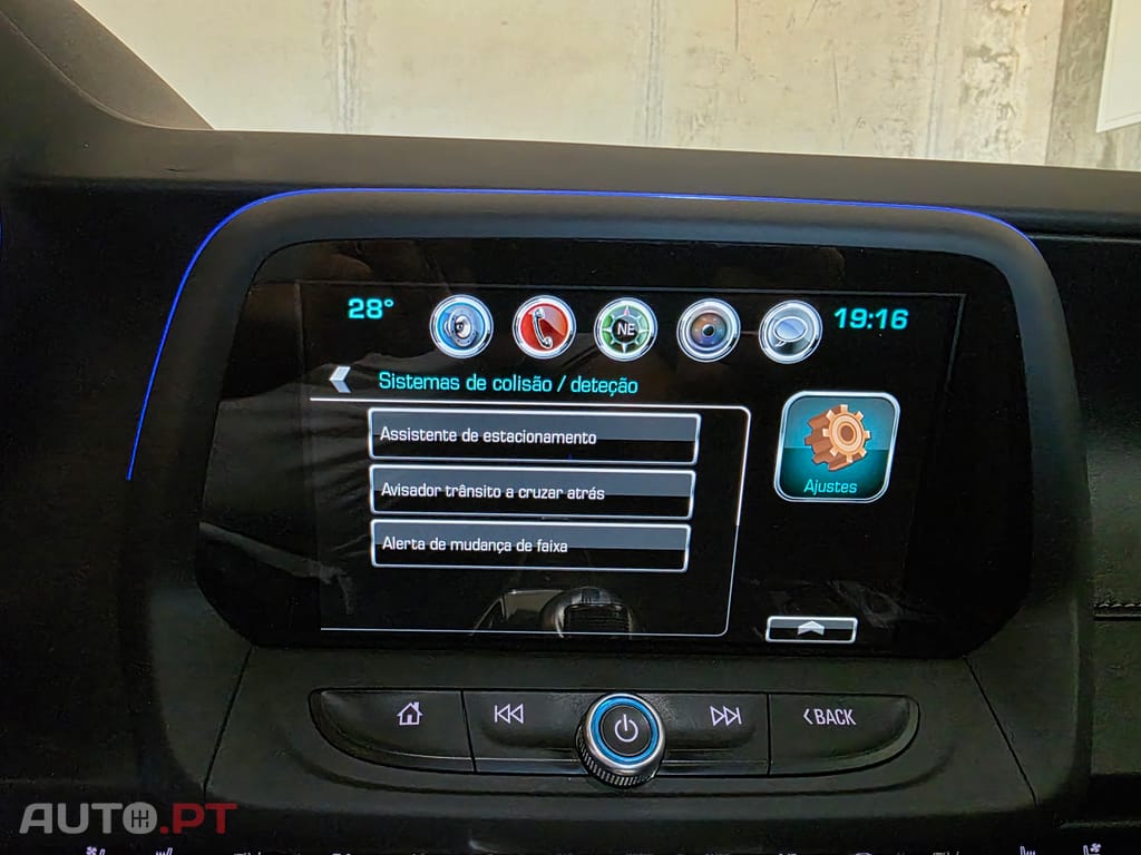 Chevrolet Camaro 2.0 Aut.