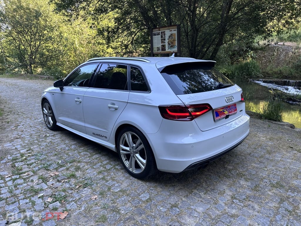 Audi A3 Sportback 1.8 TFSi S-line S tronic