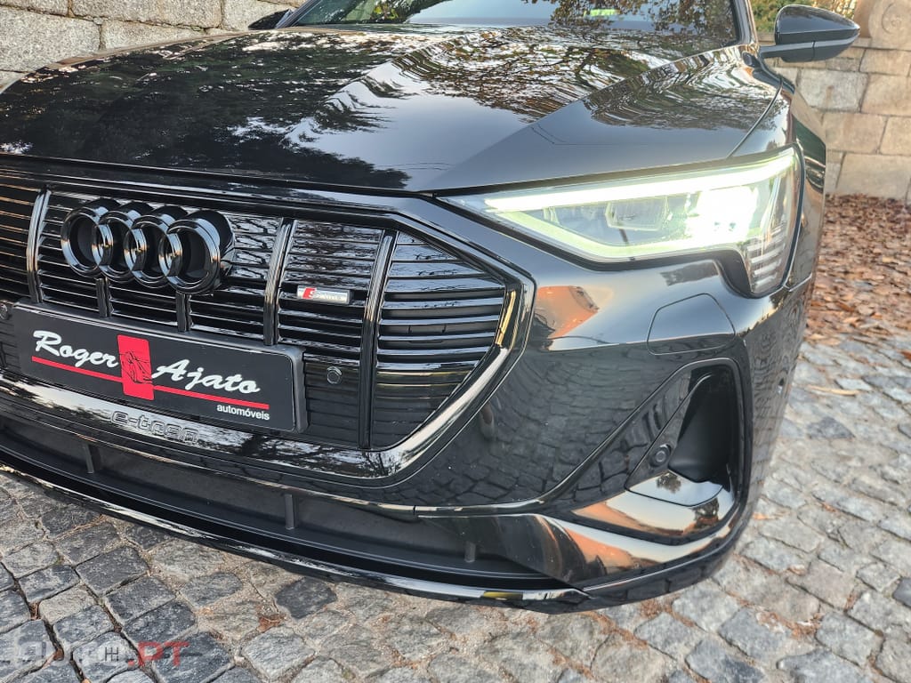 Audi E-Tron 55 quattro S line