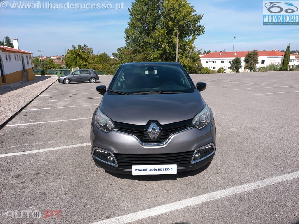 Renault Captur 1.5 DCI Exclusive S/S