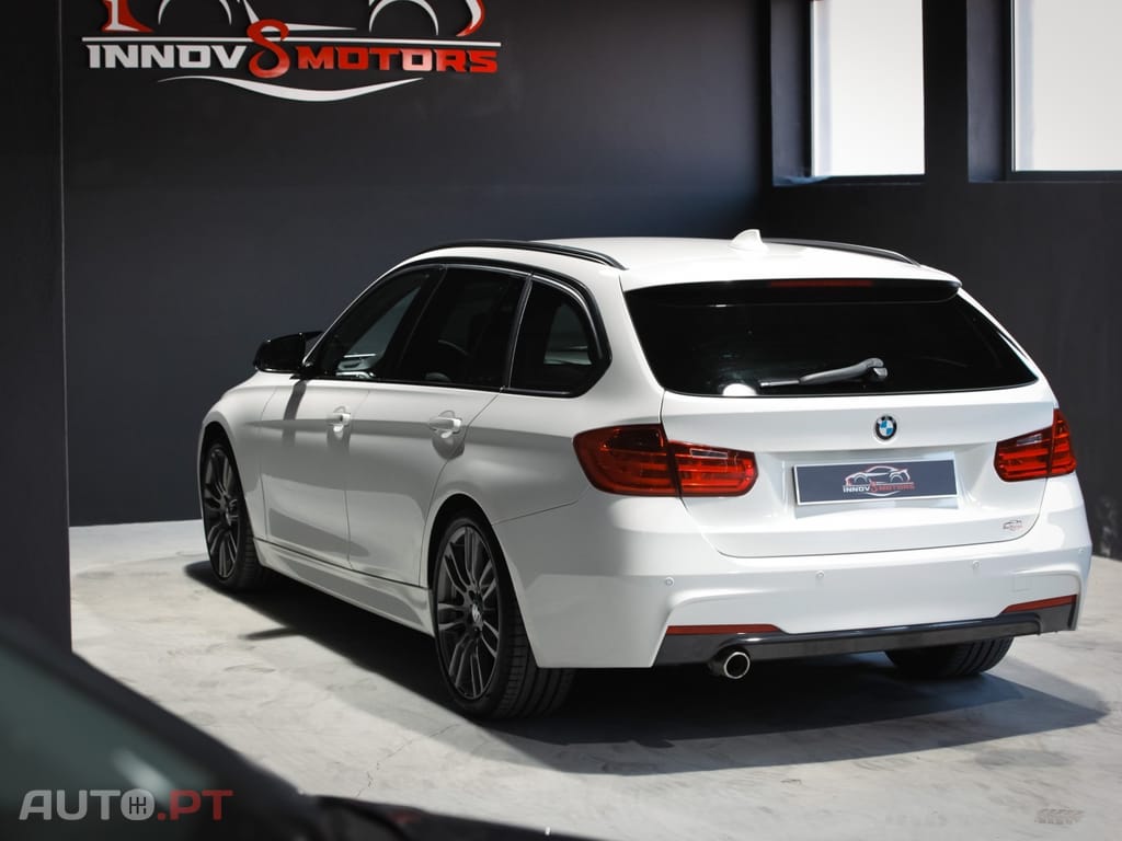 BMW 318 d Auto Pack M