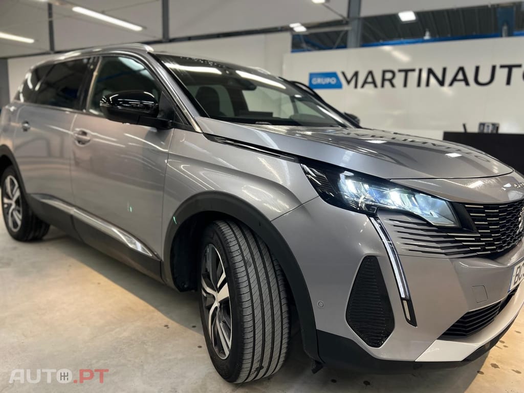 Peugeot 5008 1.5 BlueHDi Allure Pack EAT8