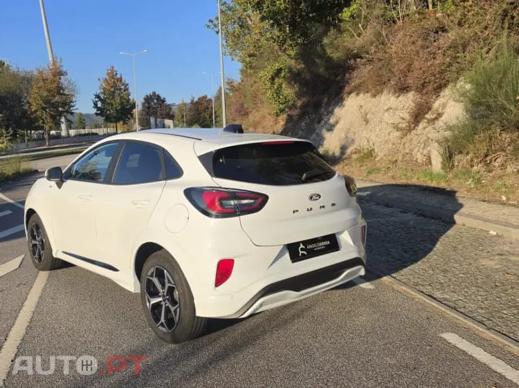 Ford Puma 1.0 EcoBoost MHEV ST-Line Design Aut.