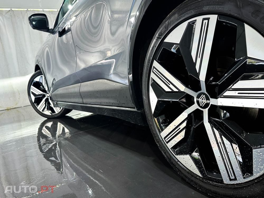 Renault Mégane E-Tech EV60 220hp optimum charge Iconic