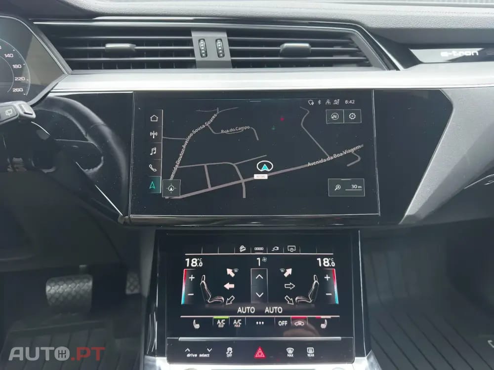 Audi E-Tron 55 quattro