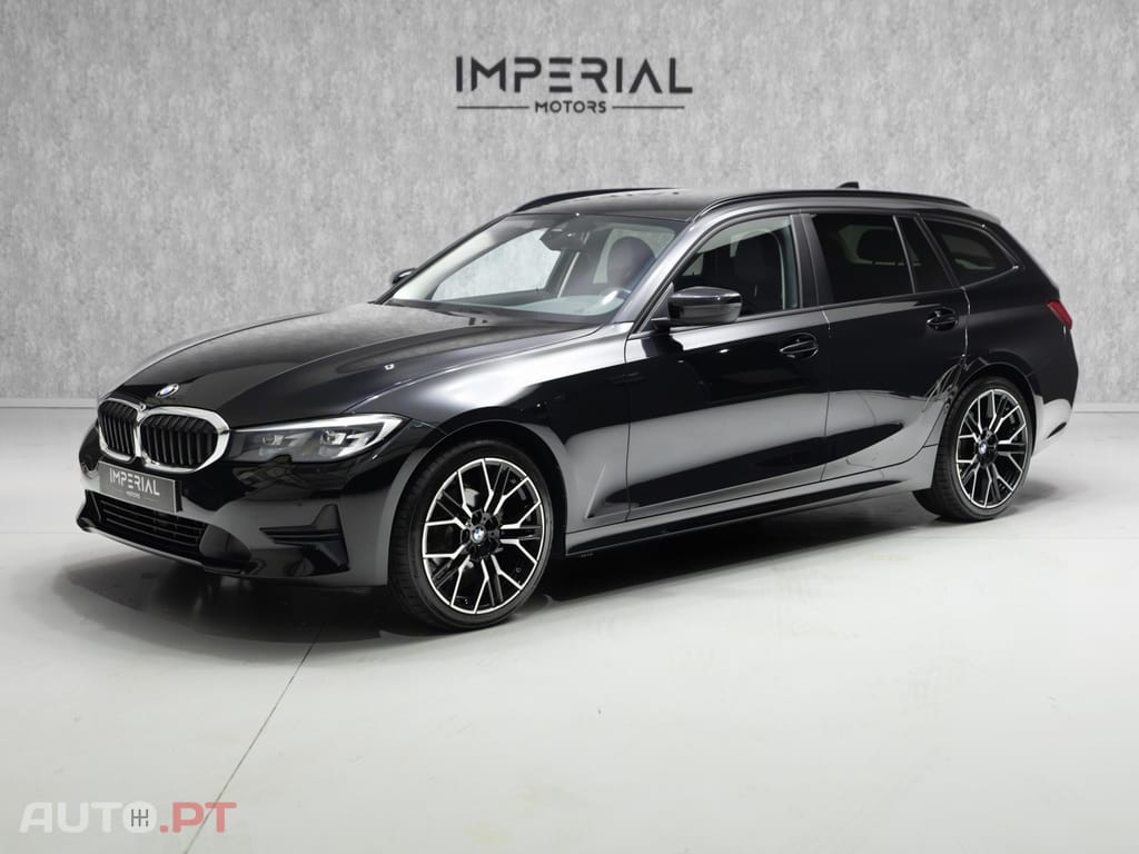 BMW 318 d Touring Aut. Advantage