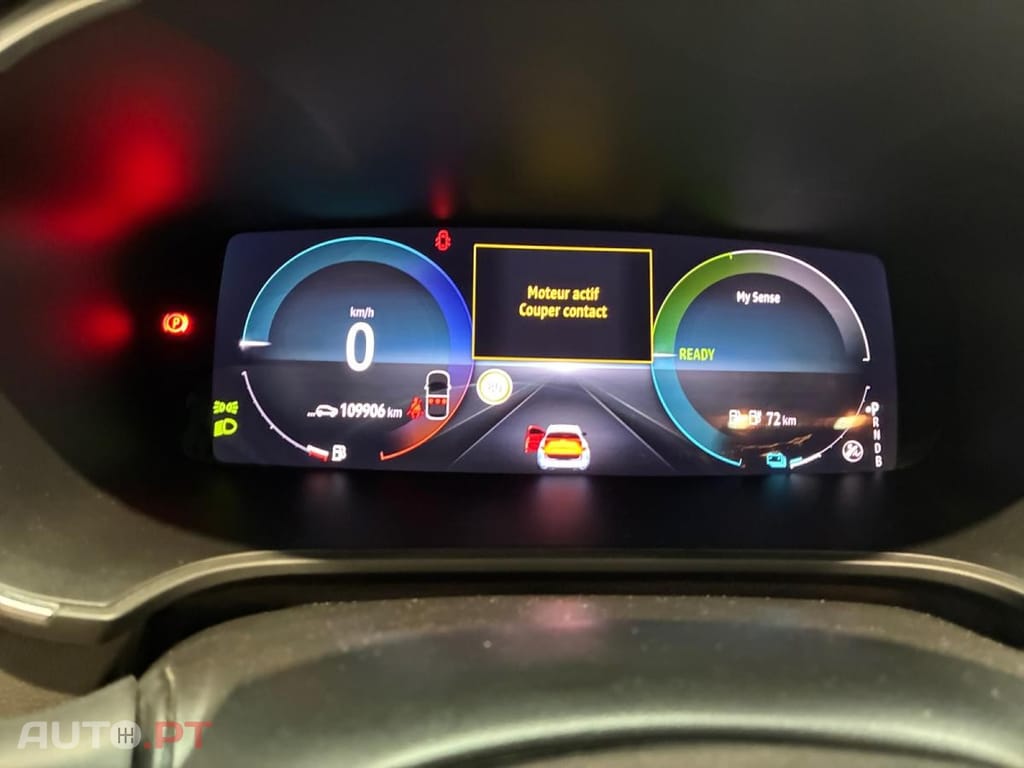 Renault Mégane Sport Tourer E-Tech Plug-in Business