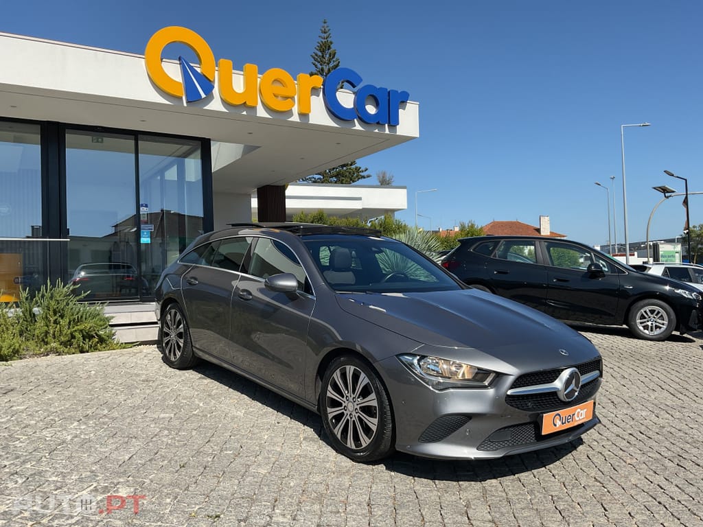 Mercedes-Benz CLA 180 d Shooting Brake Progressive Aut.
