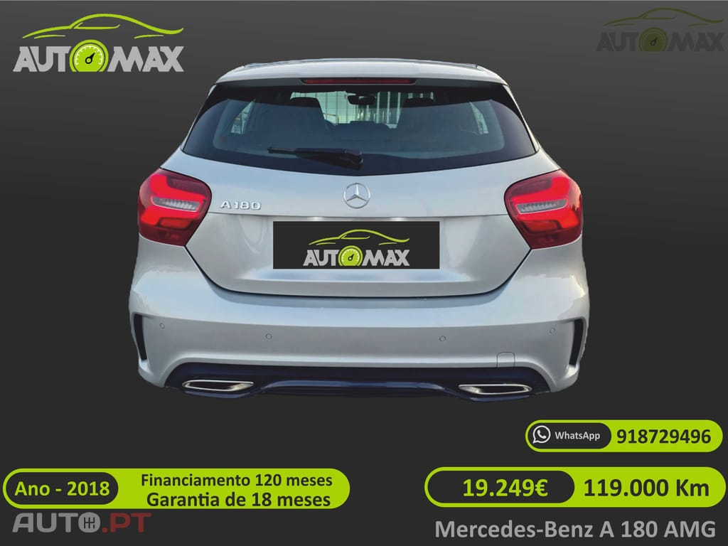 Mercedes-Benz A 180 AMG