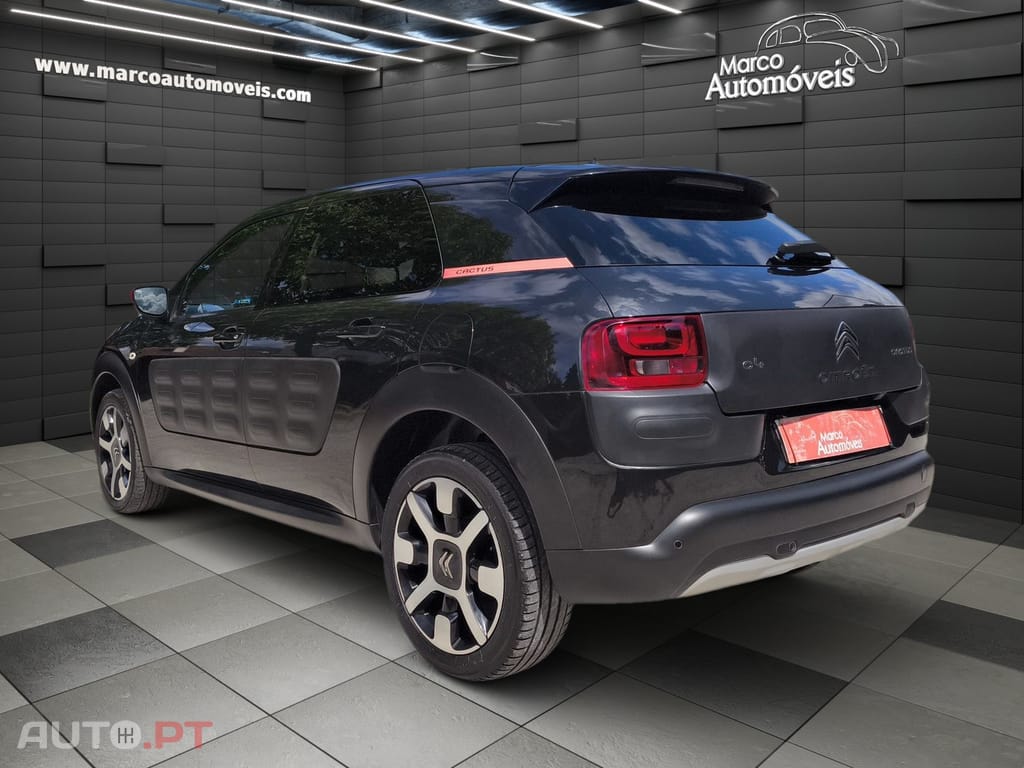 Citroen C4 Cactus 1.6 BlueHDi Shine
