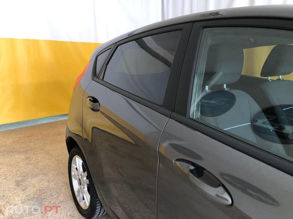 Ford Fiesta 1.0 Ti-VCT Trend
