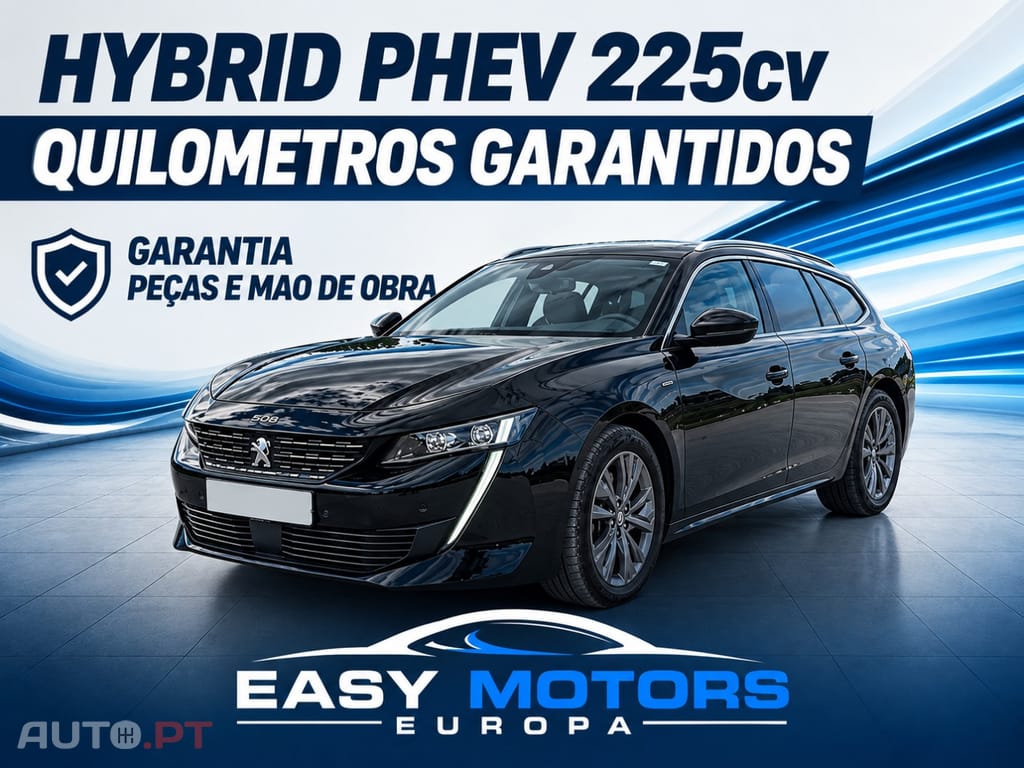 Peugeot 508 hybrid 225cv ALLURE PACK e-EAT8