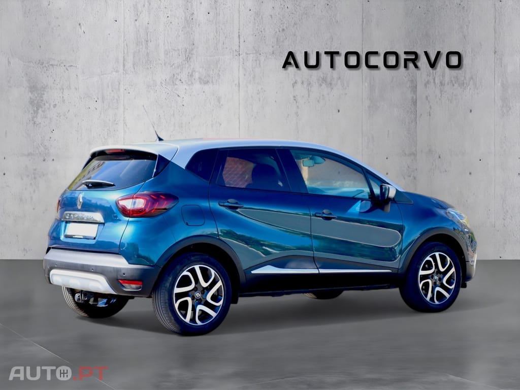 Renault Captur 1.2 TCe Exclusive EDC