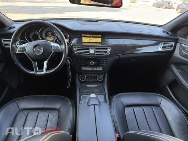 Mercedes-Benz CLS 250 Blue Effiiciency
