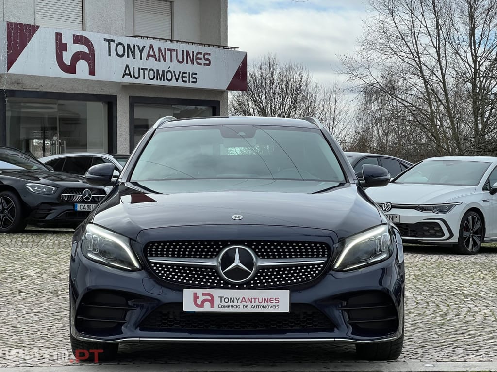 Mercedes-Benz C 300 de T 9G-TRONIC AMG Line