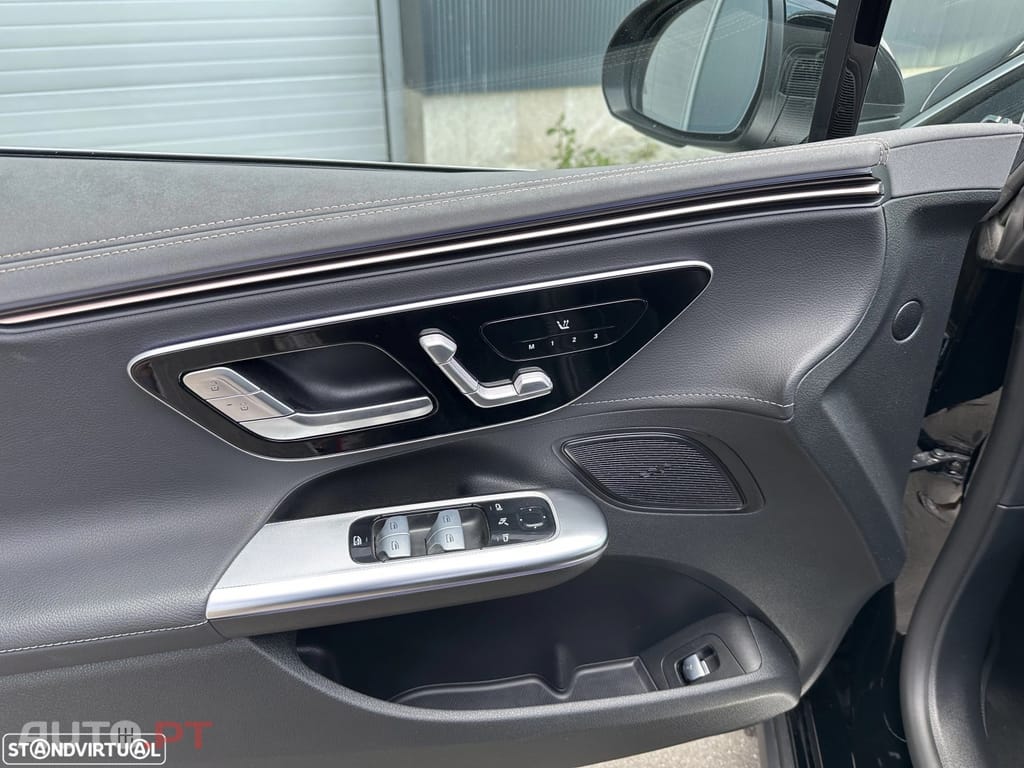 Mercedes-Benz EQE 300 Edition Electric Art