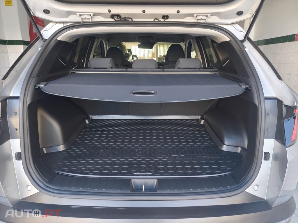 Hyundai Tucson 1.6 T-GDI HEV Vanguard