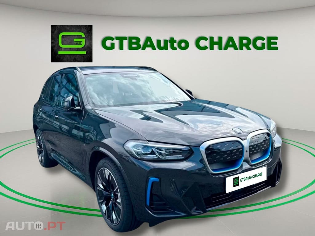 BMW iX3 I.V.A DEDUTIVEL M SPORT